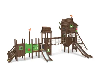 Flora Flower TowerPlay L532 x B1170 x H528 cm