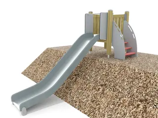 Clover terrengsklie med plattform L351 x B135 x H229 cm