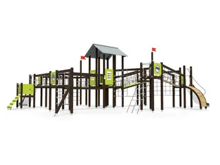 Finno motorikkbane XL L1206 x B1100 x H451 cm