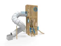 Sting Tower leketårn med sklie H5,45 m