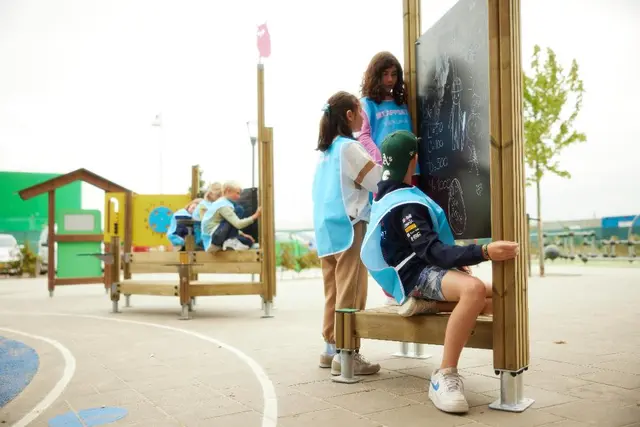 Utendørs klasserom - Læreren 