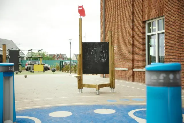 Utendørs klasserom - Læreren 