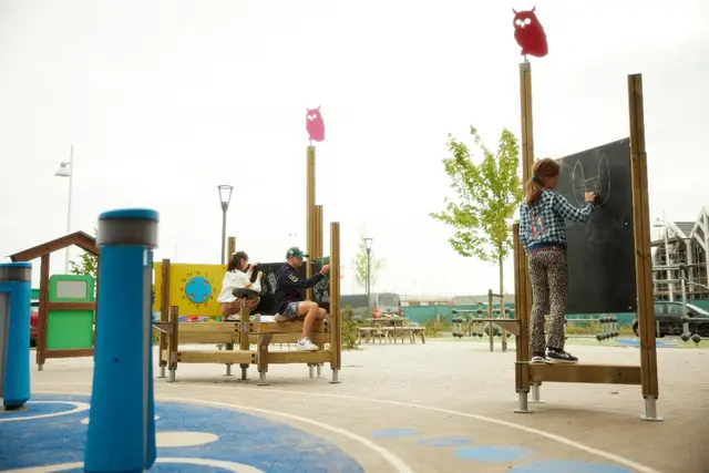 Utendørs klasserom - Læreren 