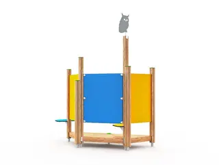 Utendørs klasserom - Professor