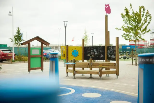 Utendørs klasserom - Forskeren 