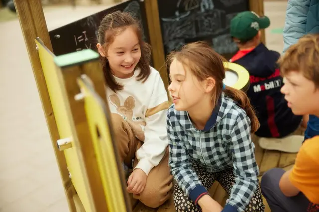 Utendørs klasserom - Forskeren 