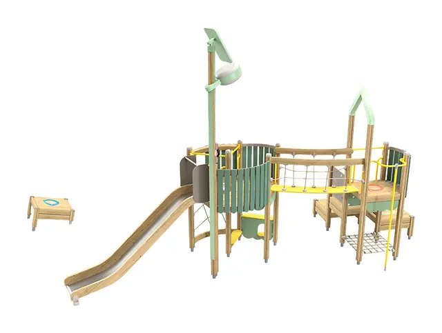 Spark interaktivt lekeapparat L551 x B886 x H463 cm 