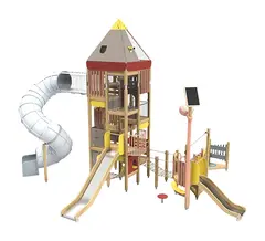 Spark interaktivt leketårn L680 x B917 x H610 cm