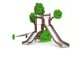 Mummi Snusmikken's skog L662 x B414 x H380 cm