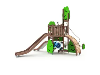 Mummi Snusmikken's skog L662 x B414 x H380 cm