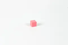 Pink Tower Cube: 2 x 2 x 2