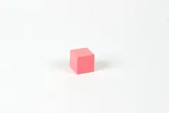 Pink Tower Cube: 3 x 3 x 3
