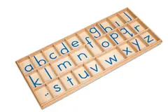 Medium Movable Alphabet Box