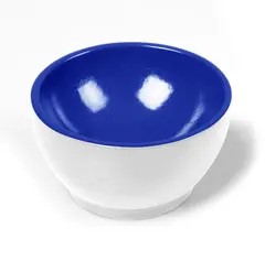 Wooden Cup: White/Blue