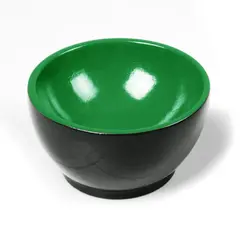 Wooden Cup: Black/Green