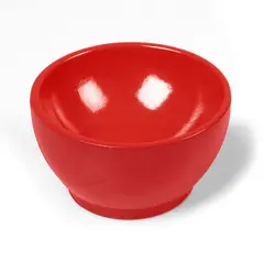 Wooden Cup: Red