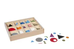Plastic Grammar Symbols In Box