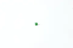 Hierarchy Of Numbers: Green Cube - 0.5 x 0.5 x 0.5