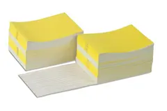 Writing Booklets: Yellow - Large (100)