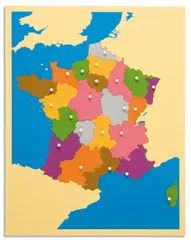 Puzzle Map: France