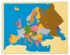 Puzzle Map Europe