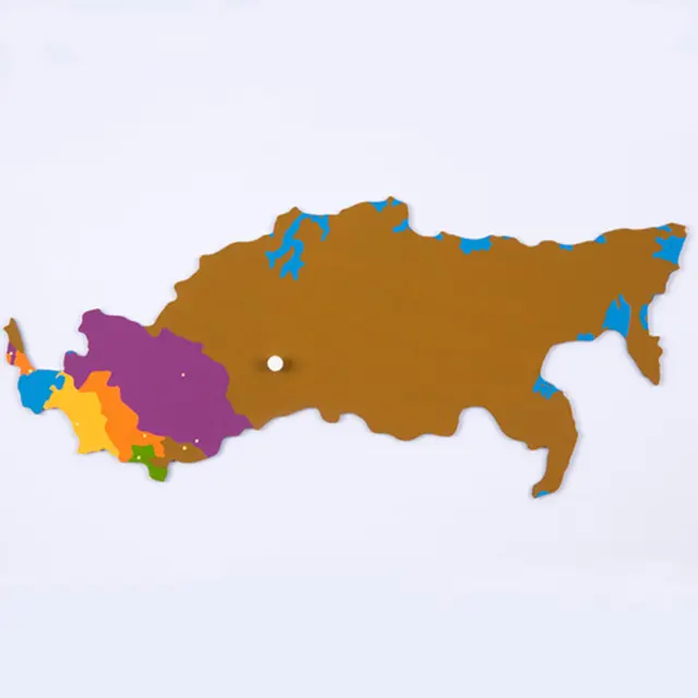 Puzzle Piece Of Asia: Russia And Others 