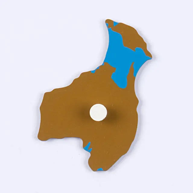 Puzzle Piece Of World Parts: Australia 