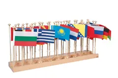 Flag stands of Europe