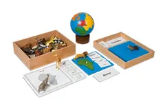 The Animal Continent Box