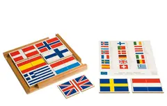 Flag Puzzle Of Europe
