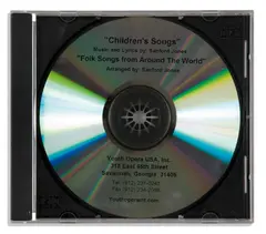 CD: Children’s And Folk Songs