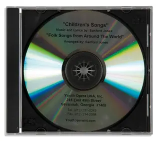 CD: Children’s And Folk Songs
