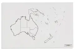 Australia: State Boundaries (50)