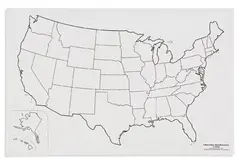 United States: State Boundaries (50)