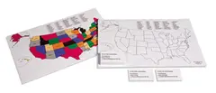 United States Location Color Set