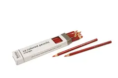 3-Sided Inset Pencils: Red