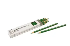 3-Sided Inset Pencils: Green