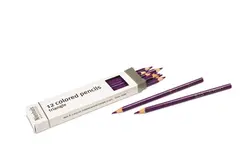 3-Sided Inset Pencils: Violet