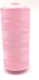 Sytråd bomull rosa 1000 m 