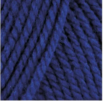 Akrylgarn blå 50 g 