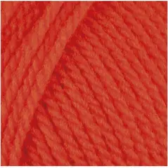 Akrylgarn oransje 50 g