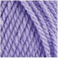 Akrylgarn lys lilla 50 g