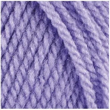 Akrylgarn lys lilla 50 g 