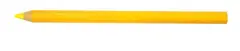 Tykke fargeblyanter gul 12 st