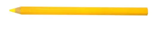 Tykke fargeblyanter gul 12 st 
