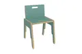Frigg stablebar stol sjøgrønn B34 x D30 x H33 cm