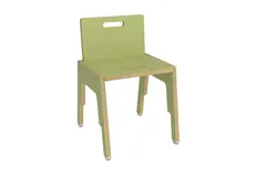 Frigg stablebar stol olivengrøn B34 x D30 x H33 cm
