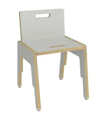 Frigg stablebar stol med rygg B34 x D30 x H33 cm