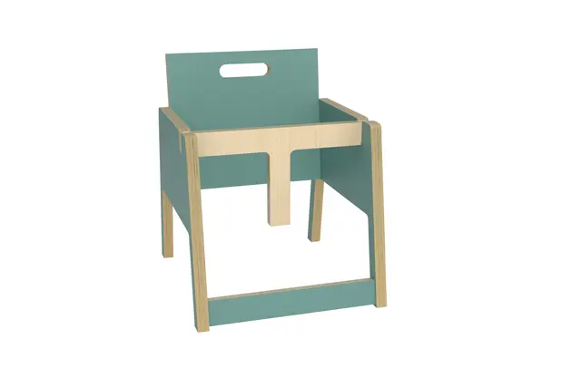 Frigg baby modul sjøgrønn B33 x D38 x H27 cm 