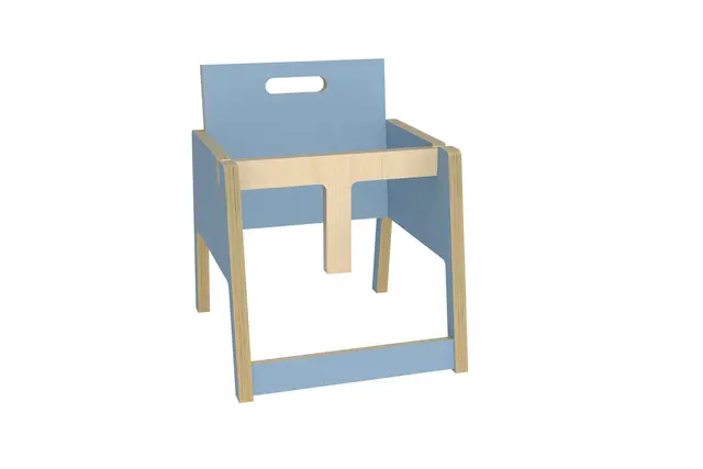 Frigg baby modul skyblå B33 x D38 x H27 cm 